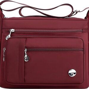 Women Shoulder Handbag Roomy Multiple Pockets Bag Ladies Crossbody Purse Fashion